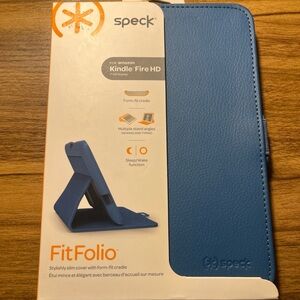 Speck FitFolio Blue Tablet Case